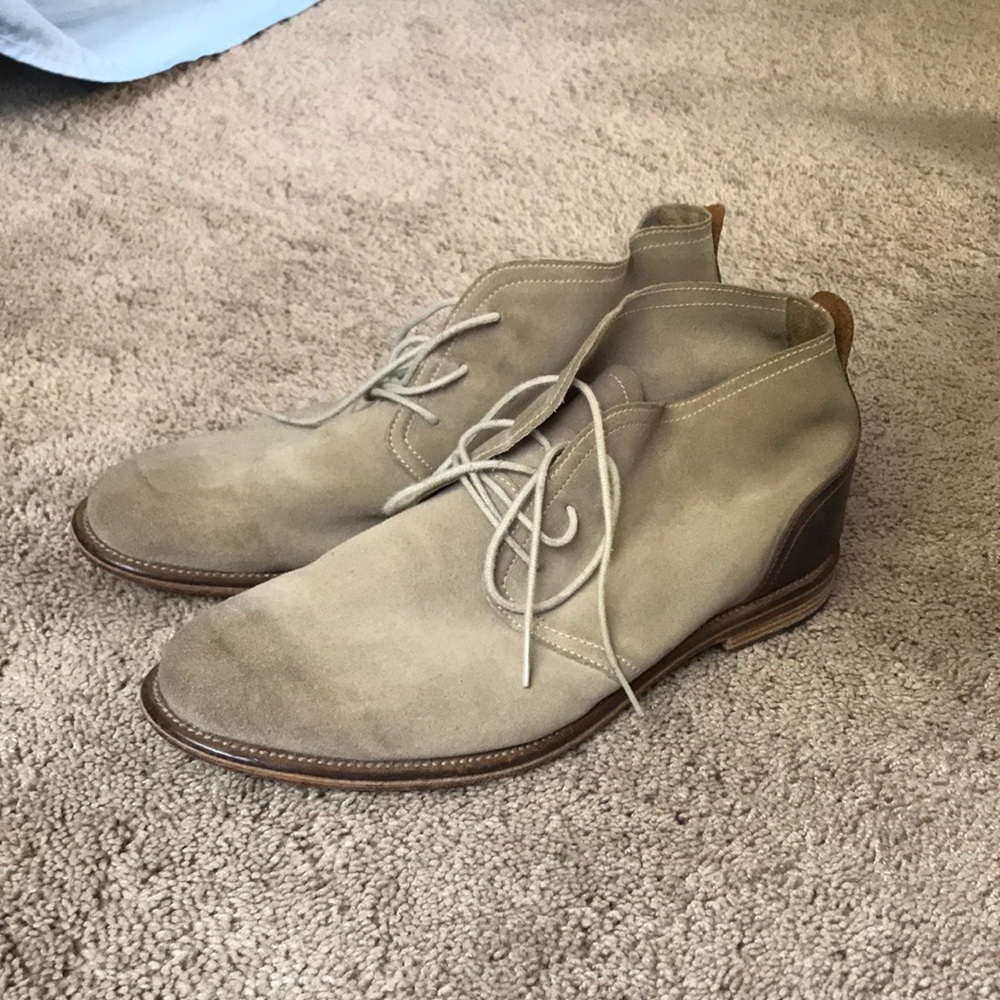 J Shoes Men’s Chukka boot (10.5)